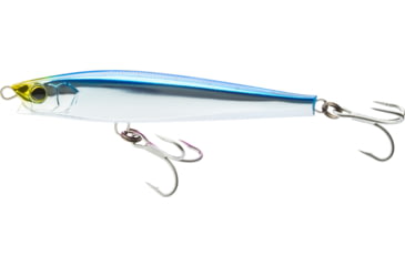 Image of Yo-Zuri R1480 B Hydro Monster Shot S 140Mm 5-1/2in, Blue Silver, R1480-B