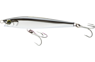 Image of Yo-Zuri R1480 CSBL Hydro Monster Shot S 140Mm 5-1/2in, Black Silver, R1480-CSBL