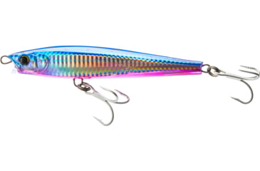Image of Yo-Zuri R1480 HBP Hydro Monster Shot S 140Mm 5-1/2in, Blue Pink, R1480-HBP