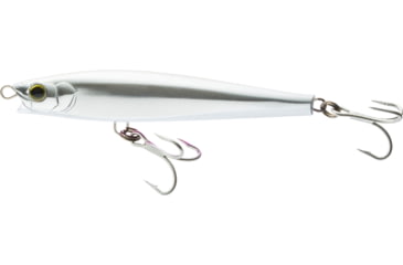 Image of Yo-Zuri R1480 HWS Hydro Monster Shot S 140Mm 5-1/2in, White Silver, R1480-HWS