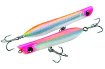 Image of Yo-Zuri Surface Cruiser Pencil Popper, 6in, 1 5/8 oz, Pearl Yellow Pink, Floating, R1172CPYP