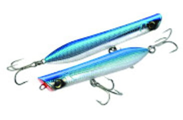 Image of Yo-Zuri Surface Cruiser Pencil Popper, 7 1/2in, 3 oz, Blue Floating, R1173CHB