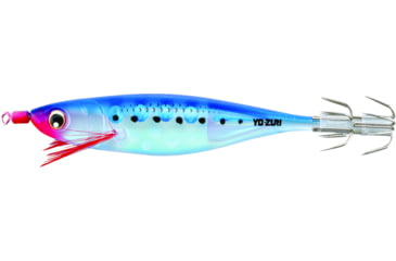 Image of Yo-Zuri Ultra Bait Squid Jig, 3 3/4in, 5/16 oz, Luminous Blue, A1683LB