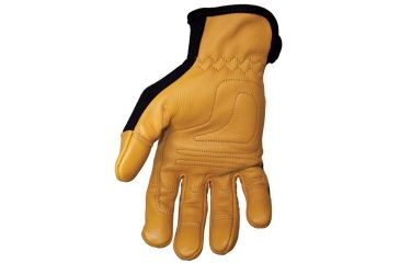 Image of Youngstown Glove Company FR Mechanics Hybrid, Tan/Black, 3XL 12-3270-80-3XL