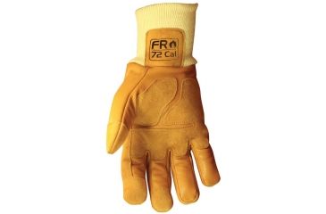 Image of Youngstown Glove Company FR Waterproof Ground Glove Lined w/ Kevlar, Tan, Small 12-3465-60-S