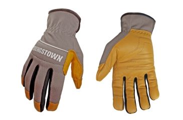 Image of Youngstown Glove Company Hybrid Plus Gloves, Tan, XX-Large 12-3180-70-2XL