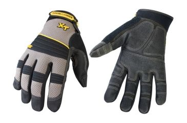 Image of Youngstown Glove Company Pro XT Gloves, Grey/Black, XX-Large 03-3050-78-XXL