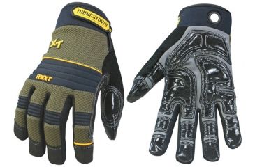 Image of Youngstown Glove Company RopeWork XT Gloves, Black, Medium 10-3300-60-M