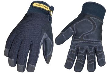 Image of Youngstown Glove Company Waterproof Winter Plus, Navy, XX-Large 03-3450-80-XXL