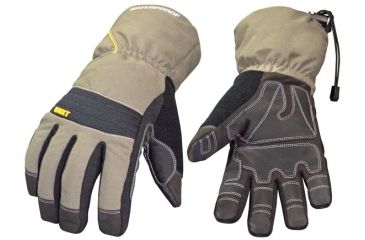 Image of Youngstown Glove Company Waterproof Winter XT, Tan/Black, XX-Large 11-3460-60-XXL
