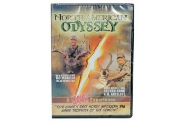Image of Yukon Fair Game North American Odyssey Big Trophy Hunting DVD Video