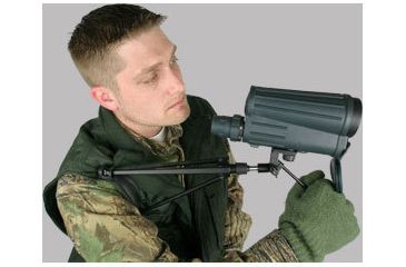 Image of Yukon 20-50x50 Waterproof Spotting Scope in use