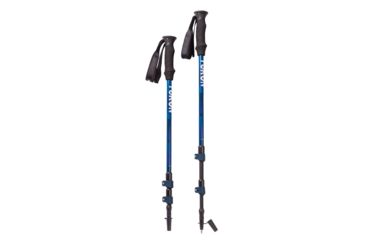 Image of USED Yukon Advanced Float Trekking Poles, Blue, 83-0152, EDEMO1