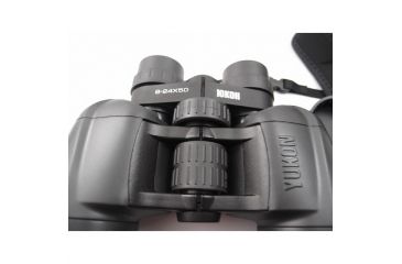 Image of Yukon Bpc Future Zoom Long Distance Waterproof Rubber Armored Binocular, Black, 8-24x50 BBPC82450F