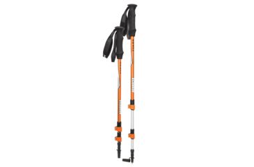 Image of Yukon Charlies Advanced Trekking Pole, Orange, 83-0102