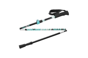 Image of Yukon Charlies Flipout Trekking Pole - Aluminum, Blue, 83-0109