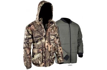 Image of Yukon Gear 3N1 Insulated Parka, Break Up Infinity, XXX-Large 121777