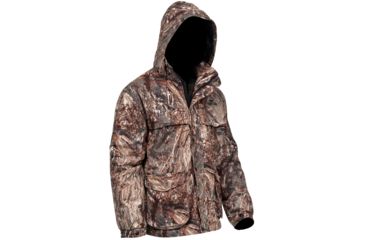 Image of Yukon Gear Deluxe Hooded Sweatshirt Shadow Grass Blades - Large 078011