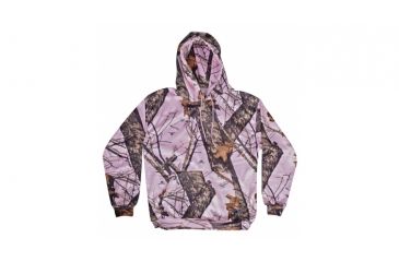 Image of Yukon Gear Ladies Performance Hoodie Sweatshirt, Pink, X-Large 049419
