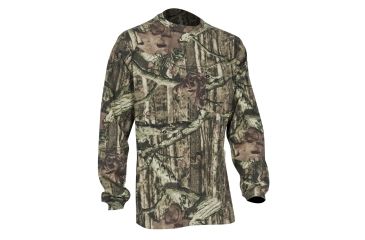 Image of Yukon Gear Long Sleeve T-Shirt, Break Up Infinity/Pink, X-Large 063569