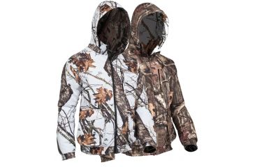 Image of Yukon Gear Reversible Jacket, Break Up Infinity/Winter Brush, XXX-Large 122009