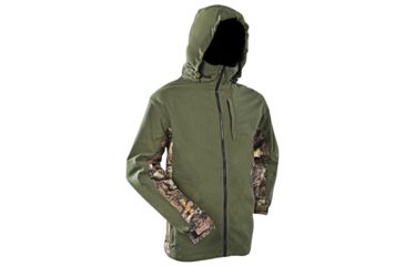 Image of Yukon Gear Scent Factor Jacket, Forest Green/Break Up Infinity Accents, Large 121654