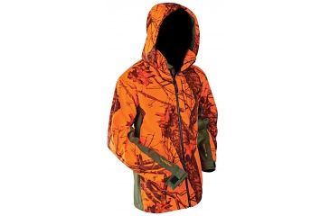 Image of Yukon Gear Scent Factor Jacket, Blaze/Forest Green Accents, XX-Large 121709
