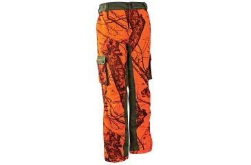 Image of Yukon Gear Scent Factor Pants, Break Up Blaze/Forest Green Accents, Medium 121685