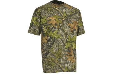 Image of Yukon Gear Short Sleeve T-Shirt Obsession, Mossy Oak Obsession Camo, XX-Large 063583