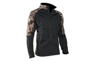 Image of Yukon Gear Windproof Fleece Jacket Mossy Oak Infinity - X-Large 049414