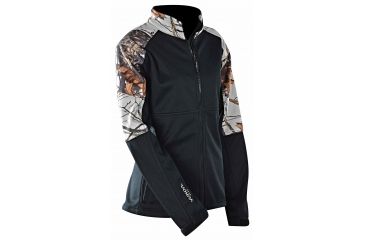 Image of Yukon Gear Windproof Soft Shell Jacket, Winter/Black, Medium 121564
