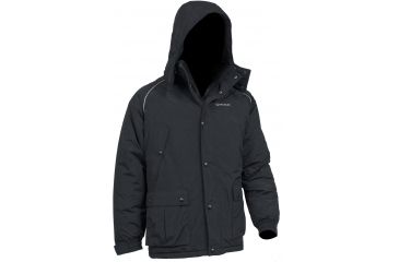 Image of Yukon Gear Zone Insulated Parka Black Xlrg CIP-BLK-XL