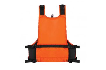 Image of Yukon Charlie's Livery Paddle Life Vest, Orange, Universal, 13005-15-A-OR