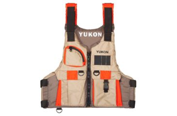 Image of Yukon Charlie's Livery Paddle Life Vest, Tan, Universal, 13006-15-A-TA