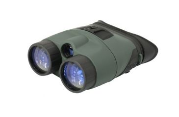 Image of Yukon Nvb Tracker 3X42 Advanced Night Vision Rubber Armored Binocular W/ Dual Range Infrared Illuminator, Black, 3x42 NVBNVB342