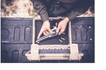 Image of Yukon Outfitters 14in Hard Gun Case, Field Tan, MGWR14T