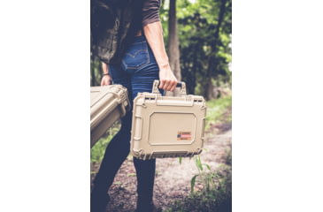 Image of Yukon Outfitters 14in Hard Gun Case, Field Tan, MGWR14T