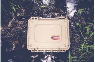 Image of Yukon Outfitters 14in Hard Gun Case, Field Tan, MGWR14T