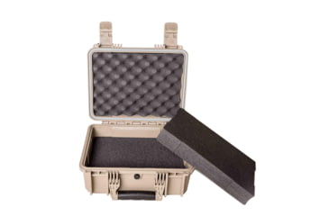 Image of Yukon Outfitters 14in Hard Gun Case, Field Tan, MGWR14T