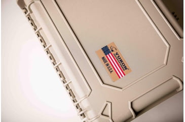 Image of Yukon Outfitters 18in Hard Gun Case, Field Tan, MGWR18T