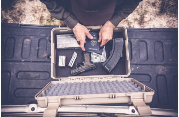Image of Yukon Outfitters 18in Hard Gun Case, Field Tan, MGWR18T
