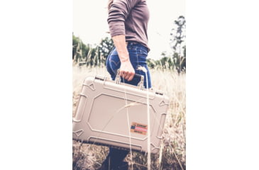 Image of Yukon Outfitters 18in Hard Gun Case, Field Tan, MGWR18T