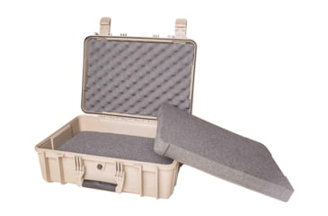 Image of Yukon Outfitters 18in Hard Gun Case, Field Tan, MGWR18T
