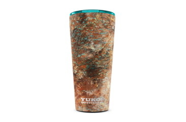 Image of Yukon Outfitters 32oz Double Pint, Mossy Oak Coastal Coral, YDP32MCC