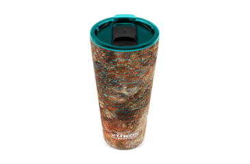 Image of Yukon Outfitters 32oz Double Pint, Mossy Oak Coastal Coral, YDP32MCC