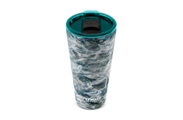 Image of Yukon Outfitters 32oz Double Pint, Mossy Oak Steelhead, YDP32STH