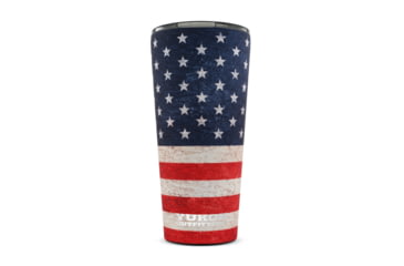 Image of Yukon Outfitters 32oz Double Pint, USA Flag, YDP32USA