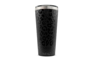 Image of Yukon Outfitters 32oz Double Pint, UV Black Leopard, YDP32UVBL