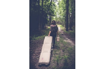 Image of Yukon Outfitters 53in Hard Gun Case, Field Tan, MGWR29T