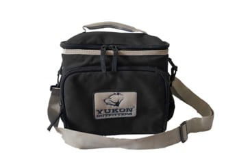 Image of Yukon Outfitters Lunch Box Soft Cooler, Black/Silver, MGDYC83